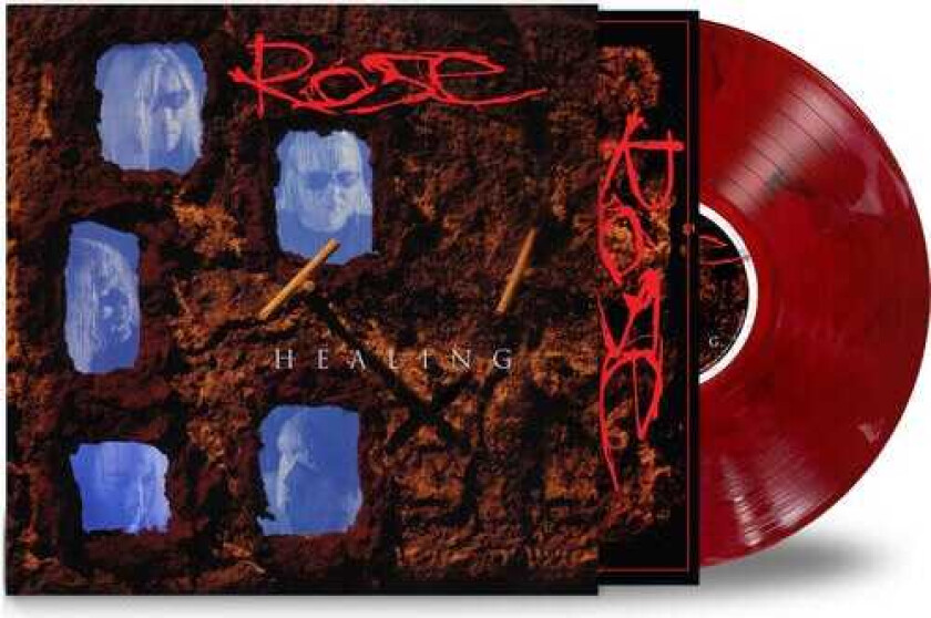 Randy Rose Healing LP/Vinyl