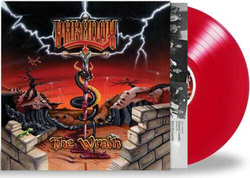 Paradox Wrath LP/Vinyl