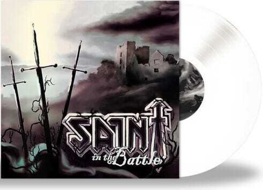 The Saint In The Battle LP/Vinyl