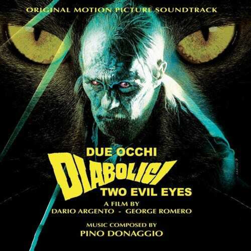 Pino Donaggio Two Evil Eyes / Due Occhi Diabolici O.s.t. LP/Vinyl