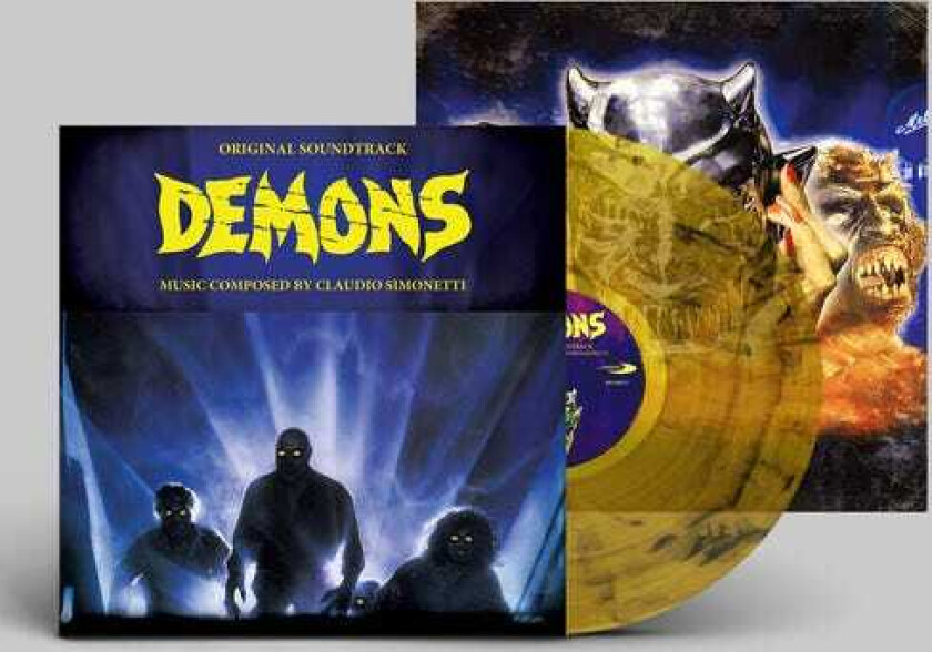 Claudio Simonetti Demons O.s.t. LP/Vinyl