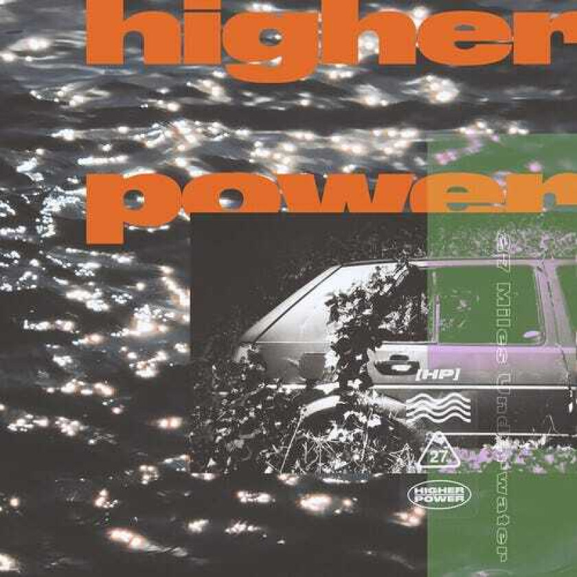 High Power 27 Miles Underwater LP/Vinyl