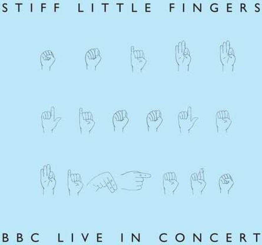 Stiff Little Fingers Bbc Live In Concert LP/Vinyl