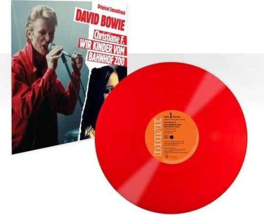 David Bowie Christiane F. Wir Kinder Vom Bahnoff Zoo LP/Vinyl