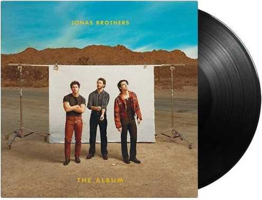 Jonas Brothers Album LP/Vinyl