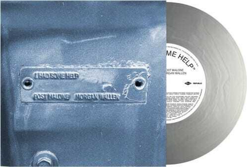 Post Malone I Had Some Help LP/Vinyl