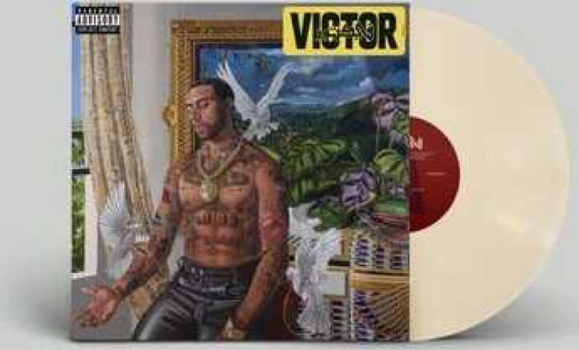 Vic Mensa Victor LP/Vinyl