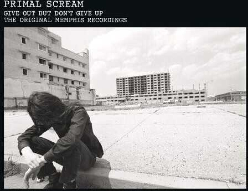 Primal Scream Give Out But Don't Give Up LP/Vinyl