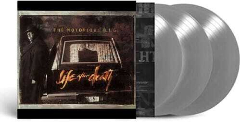 The Notorious B.I.G. Life After Death LP/Vinyl