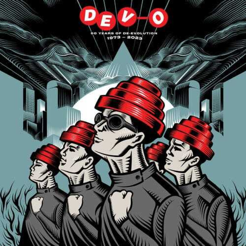 Devo 50 Years Of Deevolution 19732023 (rocktober) LP/Vinyl