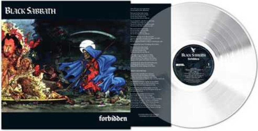 Black Sabbath Forbidden (2024 Tony Iommi Remix) LP/Vinyl