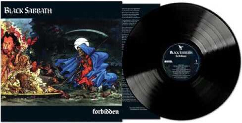 Black Sabbath Forbidden (2024 Tony Iommi Remix) LP/Vinyl
