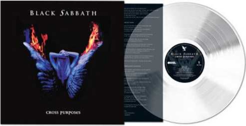 Black Sabbath Cross Purposes LP/Vinyl