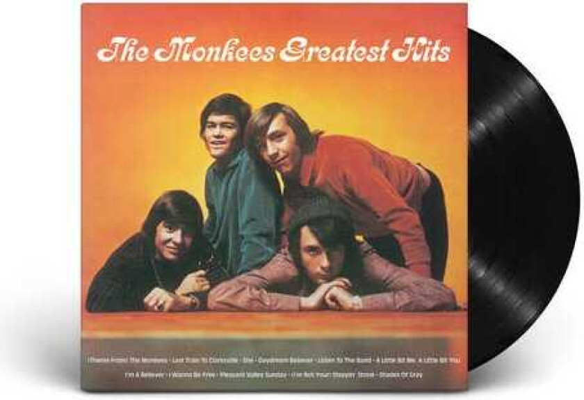 The Monkees Monkees Greatest Hits LP/Vinyl