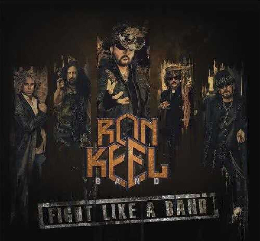 Ron Keel Fight Like A Band LP/Vinyl