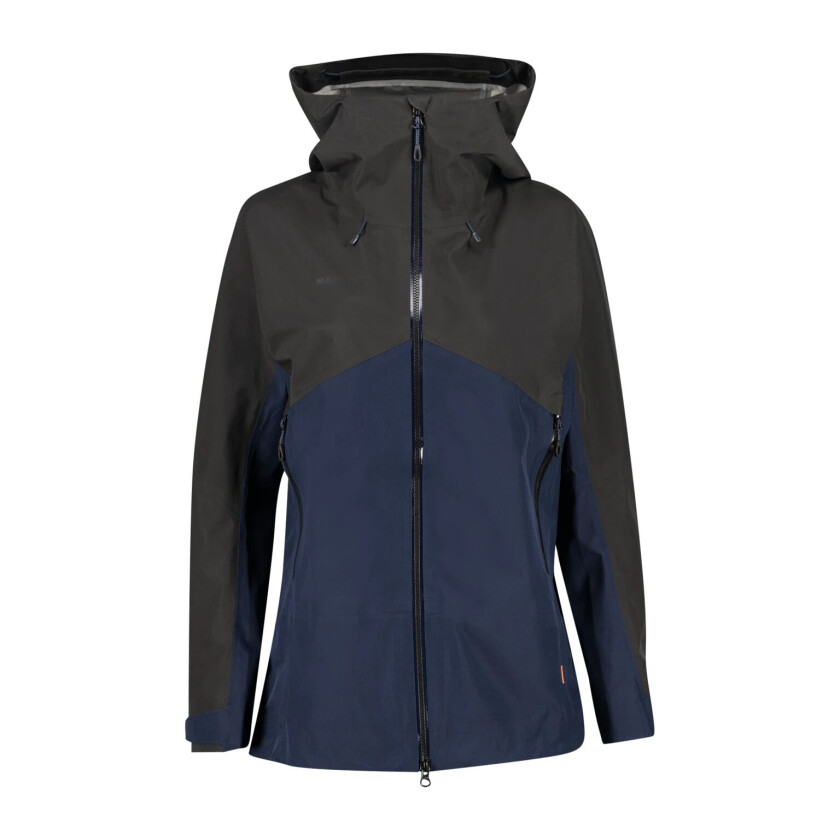 Crater HS Hooded Jacket, skalljakke dame Marine-black