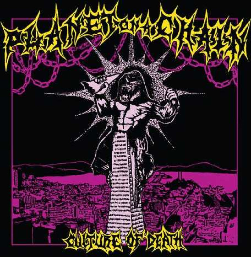 Planet On A Chain Culture Of Death LP/Vinyl