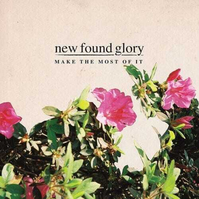 New Found Glory Make The Most Of It LP/Vinyl