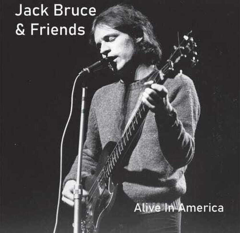 Jack Bruce & Friends Alive In America (denver) LP/Vinyl