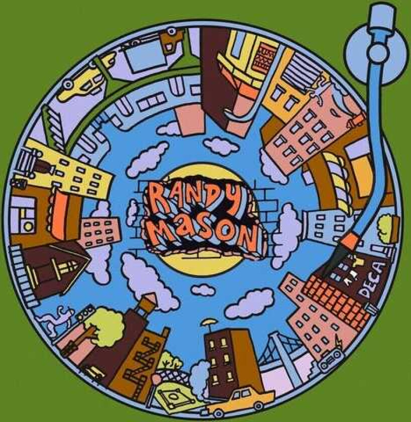 Randy Mason Practical Rap For Everyday People LP/Vinyl