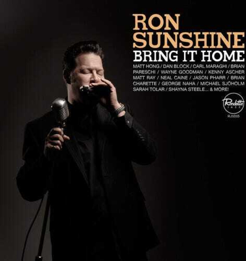 Ron Sunshine Bring It On Home LP/Vinyl