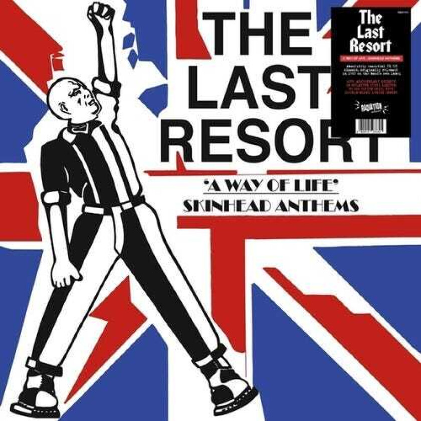 The Last Resort Way Of Life: Skinhead Anthems LP/Vinyl