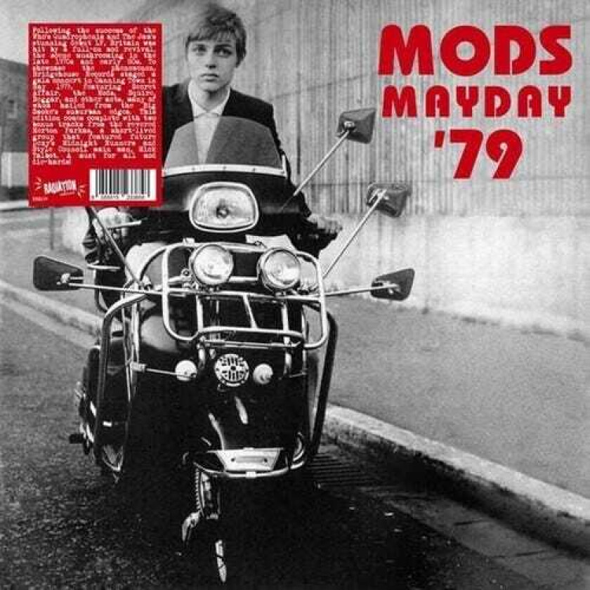Diverse Artister Mods Mayday '79 LP/Vinyl
