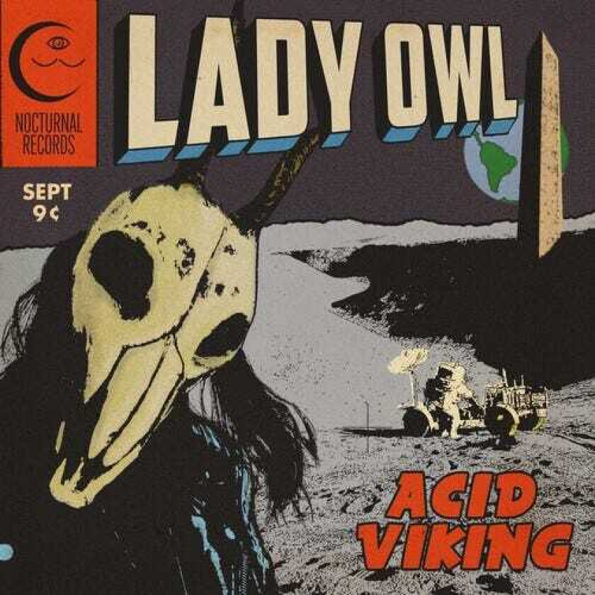 Lady Owl Acid Viking LP/Vinyl