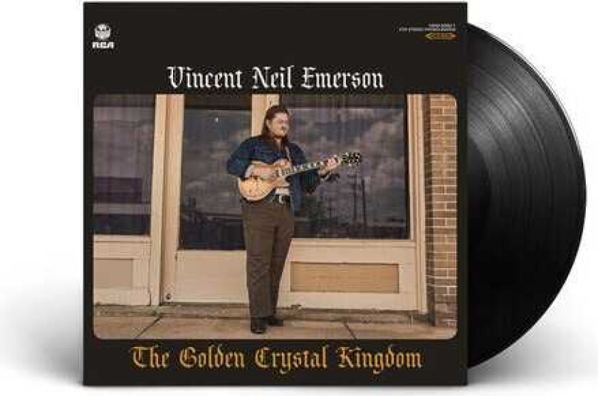 Vincent Neil Emerson Golden Crystal Kingdom LP/Vinyl