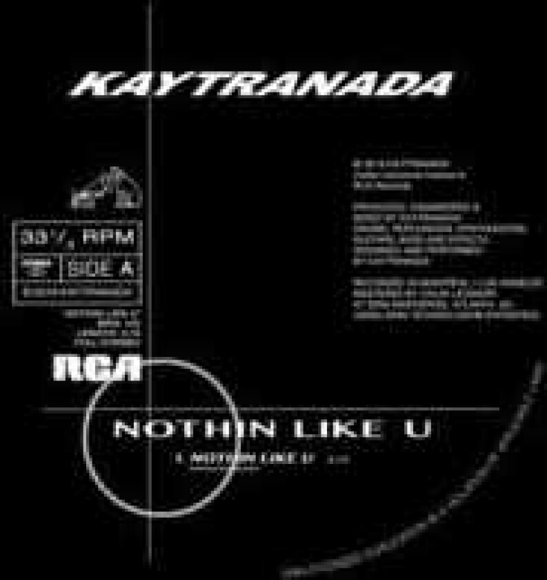 Kaytranada Nothin Like U / Chances LP/Vinyl