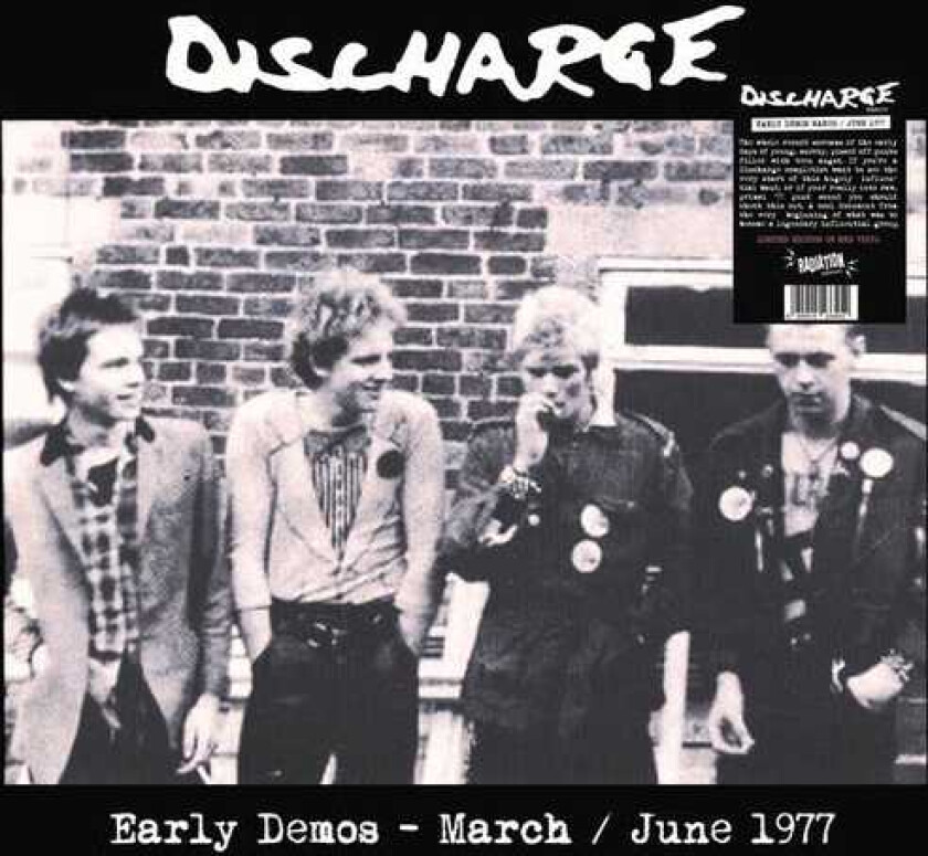 Discharge Early Demos: March / June 1977 LP/Vinyl