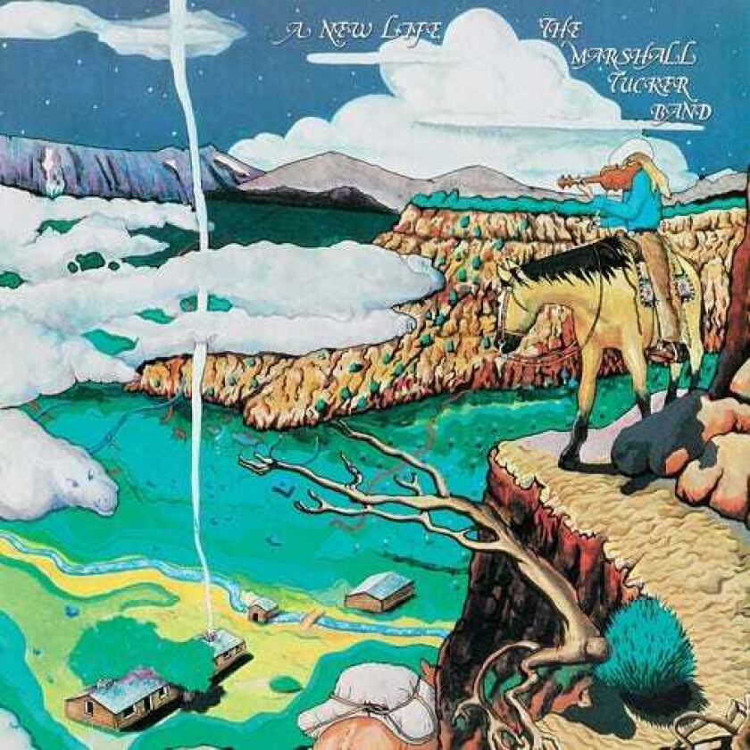 The Marshall Tucker Band  New Life  LP/Vinyl