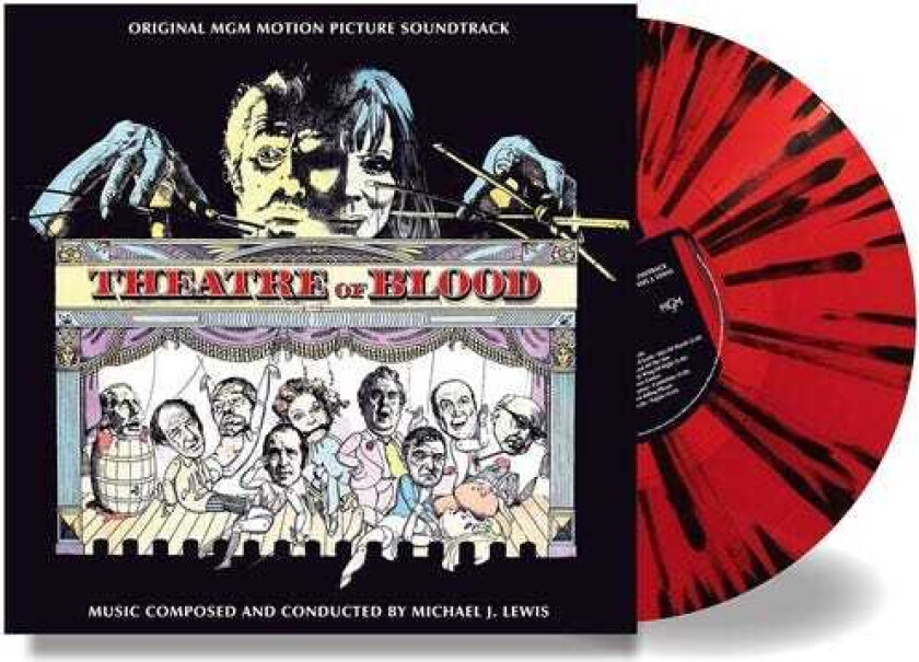 Michael J Lewis Theatre Of Blood O.s.t. LP/Vinyl