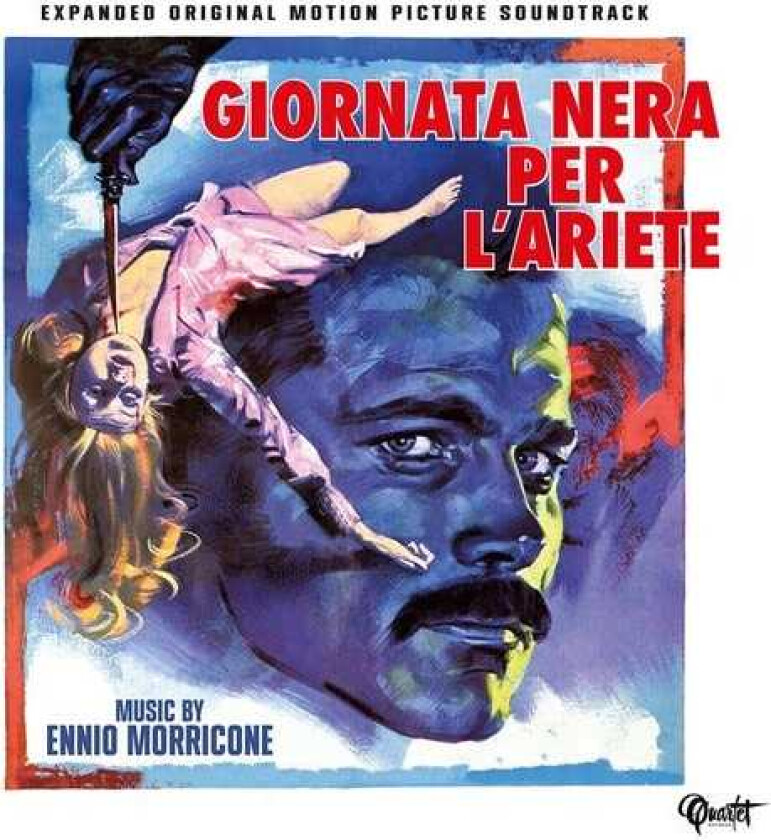 Ennio Morricone Giornata Nera Per L'ariete O.s.t. LP/Vinyl