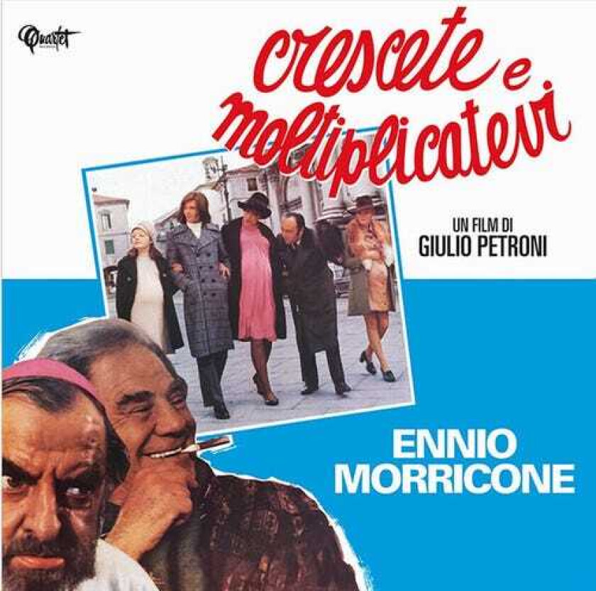 Ennio Morricone Crescete E Moltiplicatevi O.s.t. LP/Vinyl