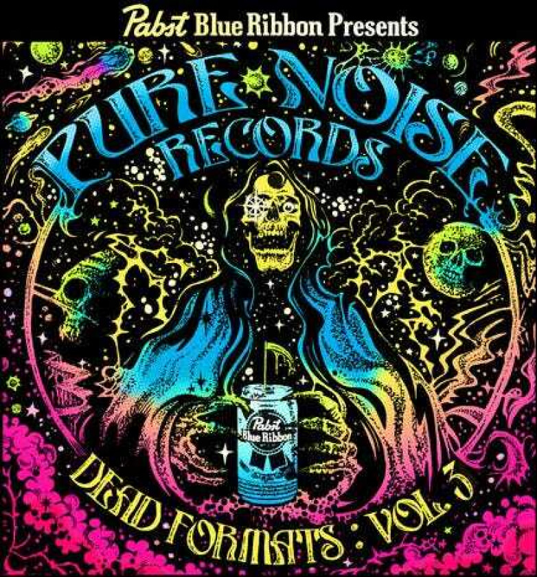 Diverse Artister Dead Formats 3 LP/Vinyl