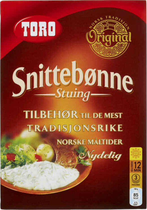 Snittebønnestuing