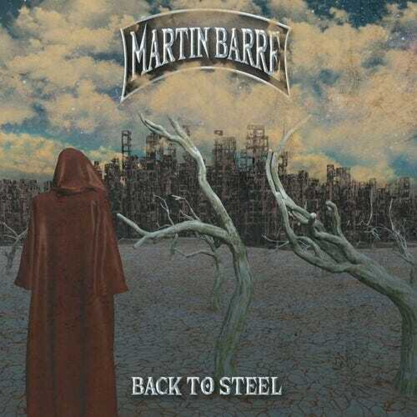 Martin Barre Back To Steel Clear LP/Vinyl