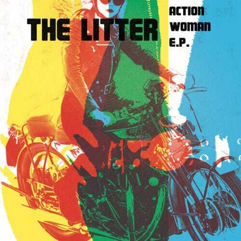 The Litter Action Woman Ep LP/Vinyl