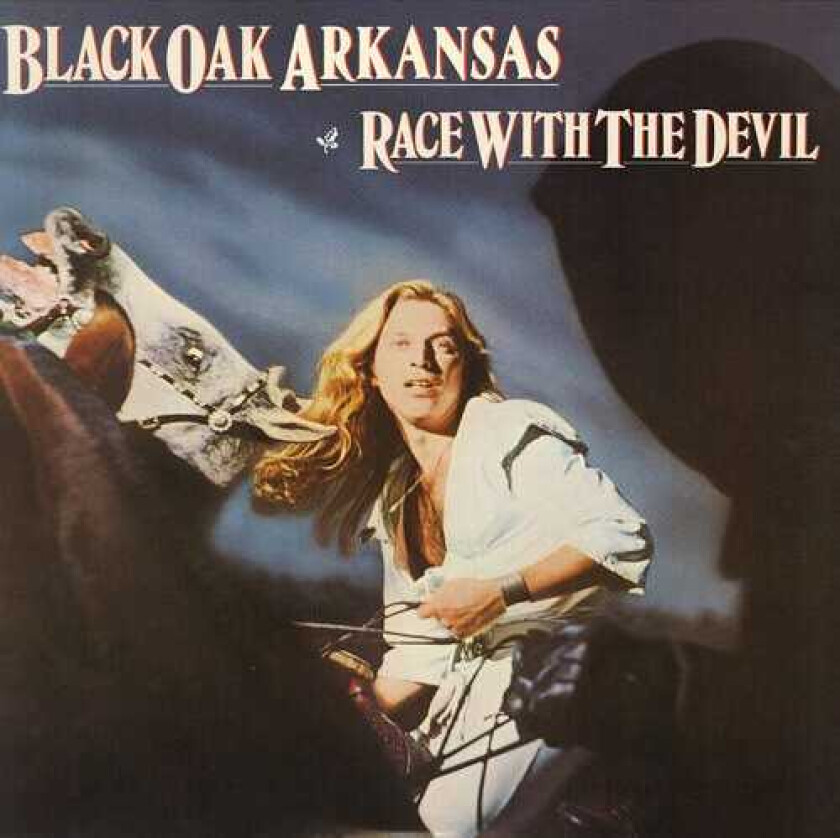 Black Oak Arkansas Race With The Devil LP/Vinyl