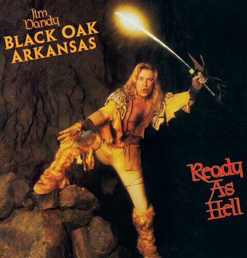 Jim Dandy Ready As Hell Gold LP/Vinyl