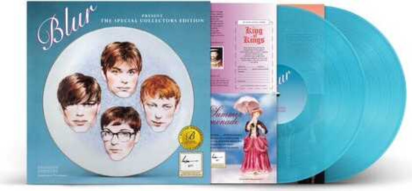 Blur Blur Present The Special Collectors Edition LP/Vinyl