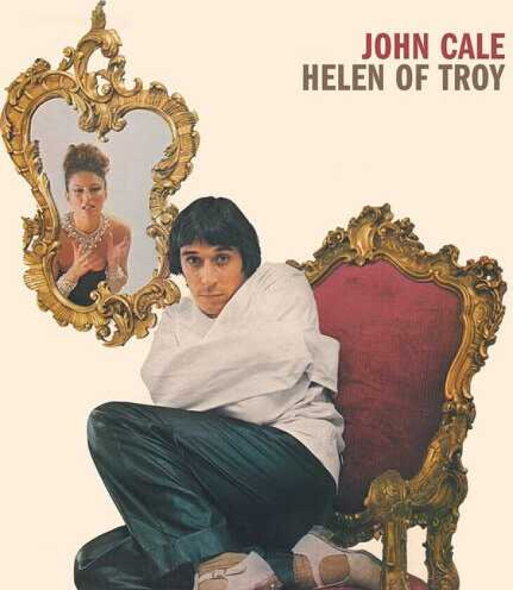 John Cale Helen Of Troy LP/Vinyl