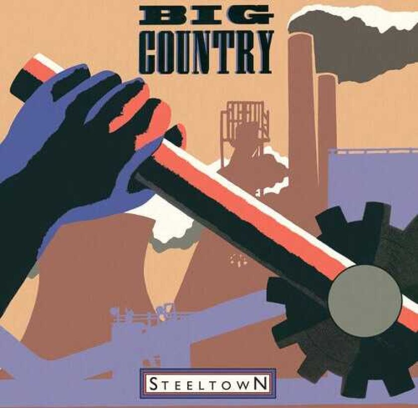 Big Country Steeltown LP/Vinyl