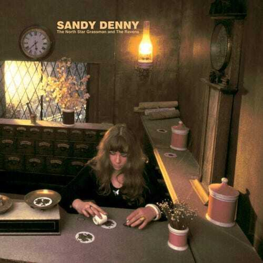 Sandy Denny North Star Grassman & The Ravens LP/Vinyl