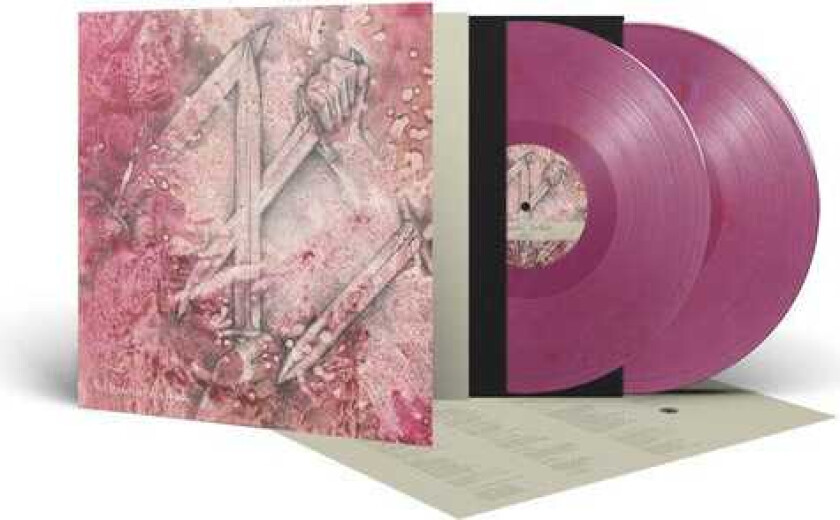 Sol Invictus Blade Purple/red Marble LP/Vinyl