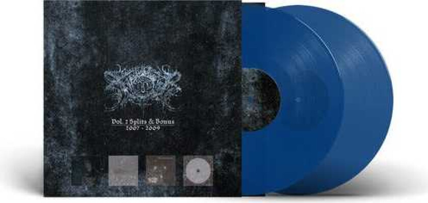 Xasthur Vol. 2 Splits & Bonus 20072009 Blue LP/Vinyl