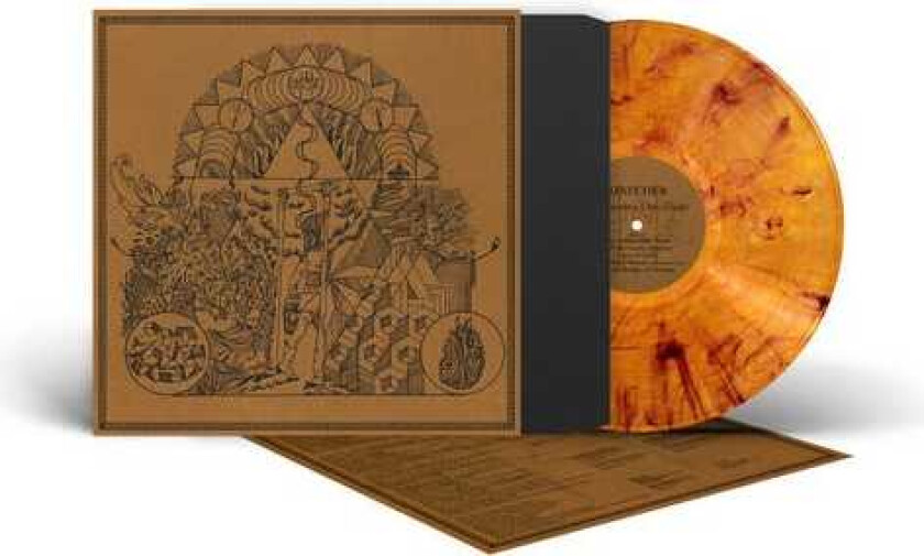 Kinit Her Nature Out There Amber/black Marble LP/Vinyl