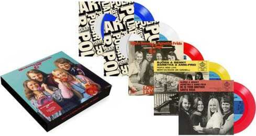 ABBA Ring Ring: 50th Anniversary LP/Vinyl