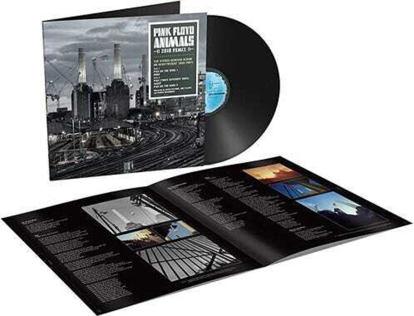 Pink Floyd Animals (2018 Remix) LP/Vinyl